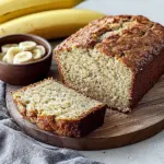 Easy Moist Banana Bread