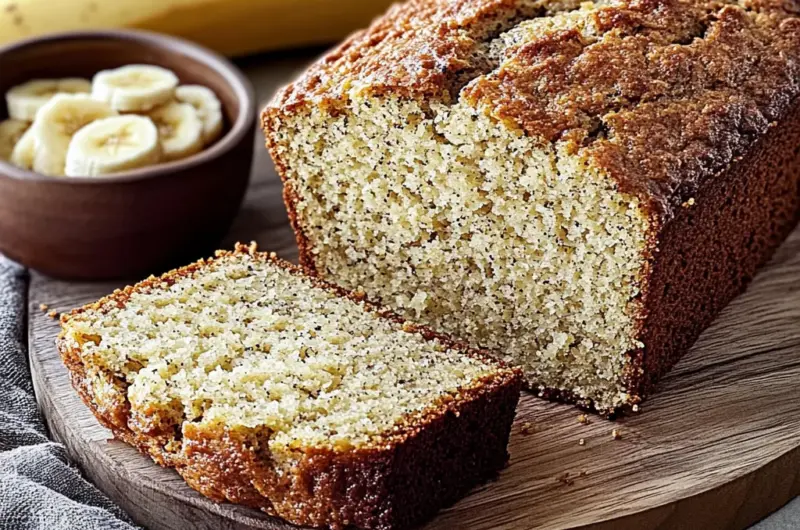 Easy Moist Banana Bread