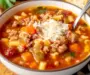 Easy Pasta Fagioli with Sausage