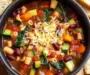 Easy Recipes: Hearty Minestrone Soup