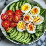 Egg & Avocado Veggie Bowl