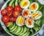 Egg & Avocado Veggie Bowl