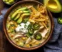 Flavorful Crockpot White Chicken Chili Soup