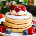 Fluffy Japanese Soufflé Pancakes: A Breakfast Masterpiece