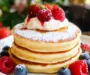 Fluffy Japanese Soufflé Pancakes: A Breakfast Masterpiece