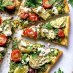 Greek Flatbread Pizza