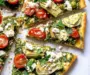 Greek Flatbread Pizza