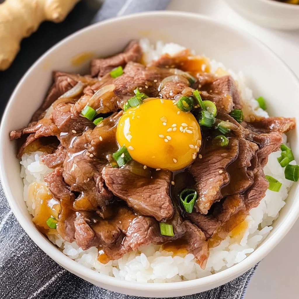 Gyudon