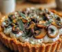 Harvest Delight: Pumpkin Sage & Mushroom Tart