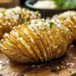 Hasselback Potatoes