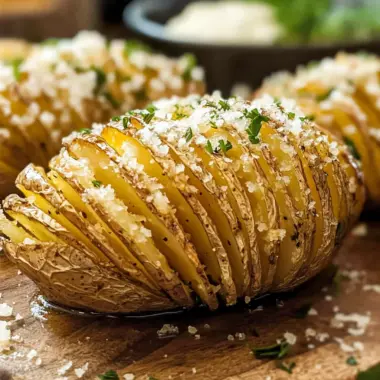 Hasselback Potatoes