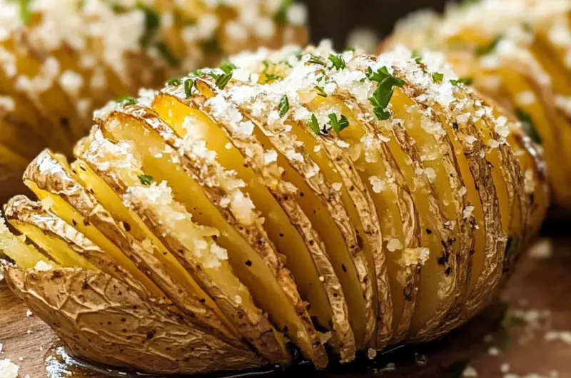 Hasselback Potatoes