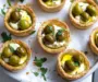 Herby Olive Goat Cheese Tartlets