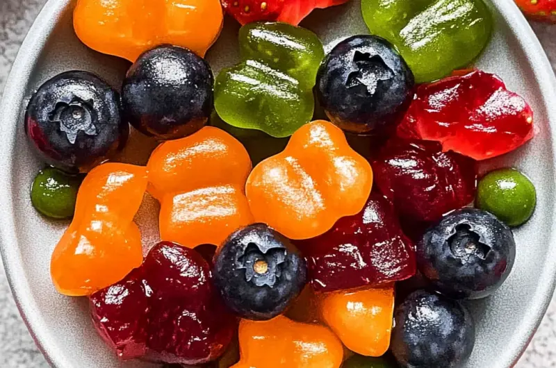 Homemade Fruit Snacks Recipe