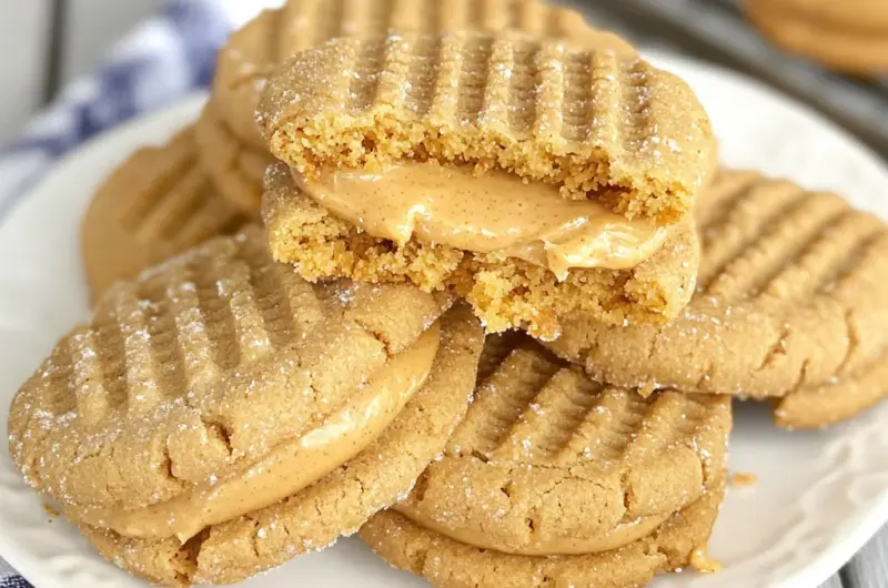 Homemade Nutter Butters