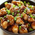 Honey Sesame Chicken