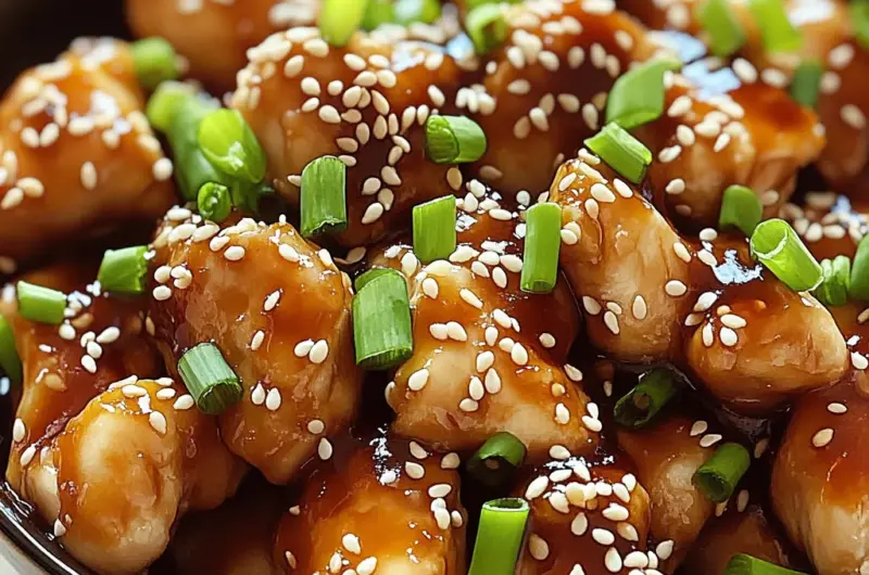 Honey Sesame Chicken