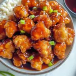 Hot Orange Chicken (Panda Express Copycat): A Fiery Feast Made Easy