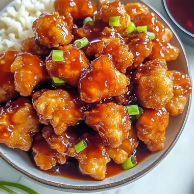 Hot Orange Chicken (Panda Express Copycat): A Fiery Feast Made Easy