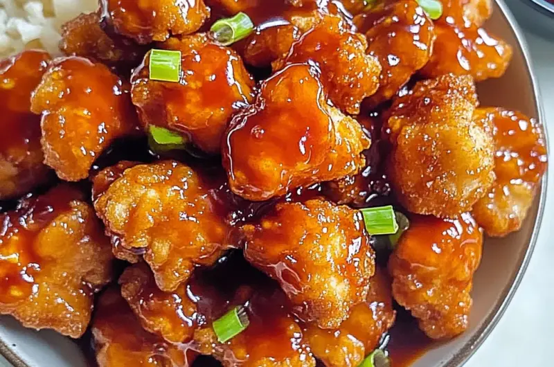 Hot Orange Chicken (Panda Express Copycat): A Fiery Feast Made Easy