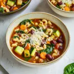 Instant Pot Minestrone