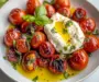 Juicy Roasted Tomatoes with Burrata