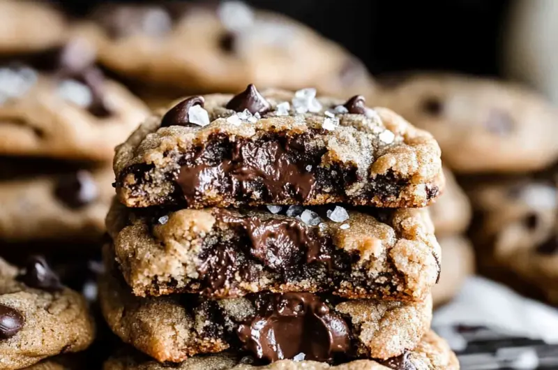 Jumbo Bakery-Style Chocolate Chip Cookies