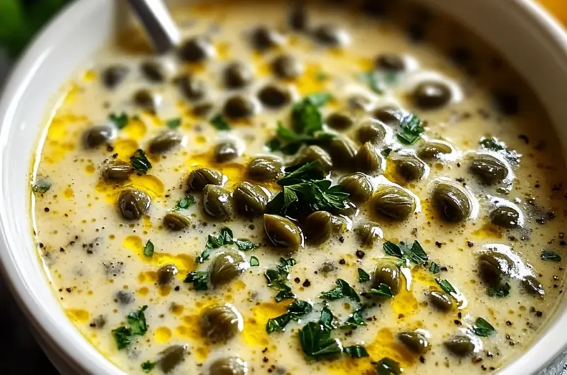Lemon Caper Sauce