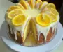 Lemon Cream Cheese Pound Cake with Candied Lemons