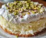 Lemon Pistachio Ricotta Cloud Cake