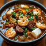 Louisiana Seafood Gumbo