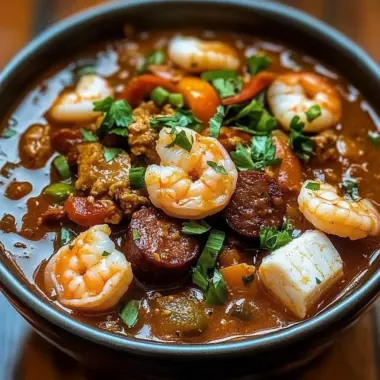 Louisiana Seafood Gumbo