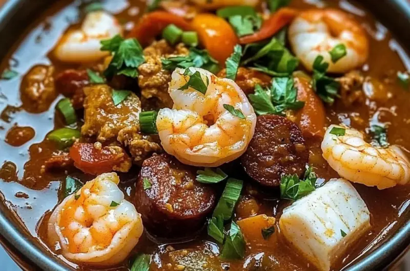 Louisiana Seafood Gumbo