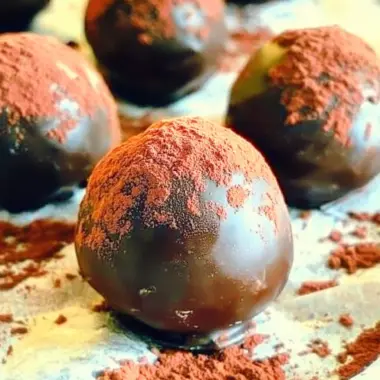 Mayan Chocolate Truffles