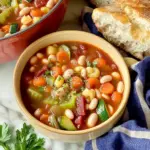 Minestrone Soup (Olive Garden Copycat) Recipe