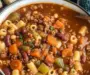 Olive Garden Copycat Pasta E Fagioli Slow Cooker Soup
