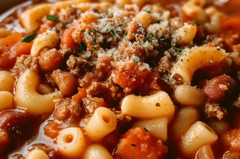 Olive Garden Pasta e Fagioli