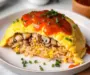 Omurice (Japanese Rice Omelet)