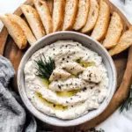 Parmesan, White Bean + Artichoke Dip