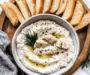 Parmesan, White Bean + Artichoke Dip