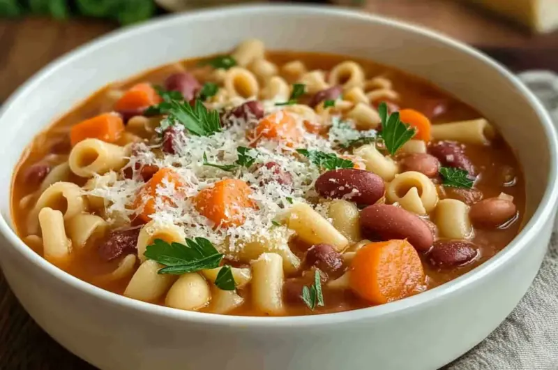 Pasta Fagioli Recipe: Hearty Italian Comfort