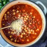 Pasta Fagioli Soup Recipe