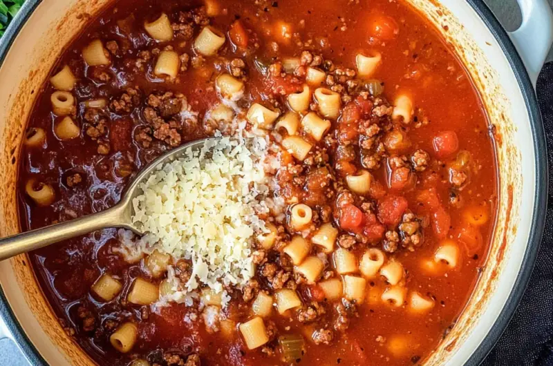 Pasta Fagioli Soup Recipe