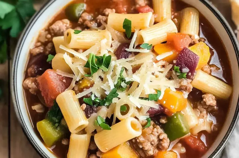 Pasta Fazool (Pasta e Fagioli)