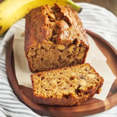 Peanut Butter Banana Bread