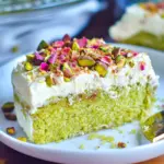 Pistachio Milk Cake