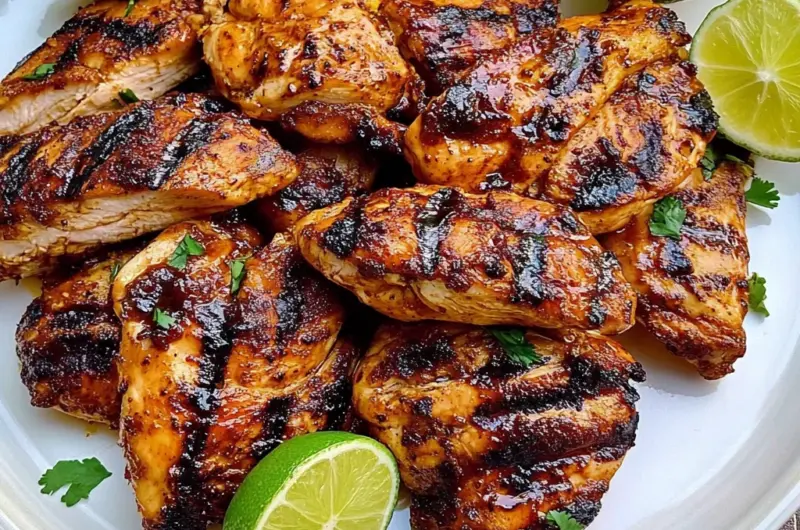 Pollo Asado (Chipotle Copycat Recipe)