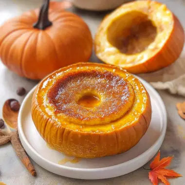 Pumpkin Spice Crème Brûlée