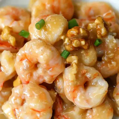 Quick & Easy Honey Walnut Shrimp