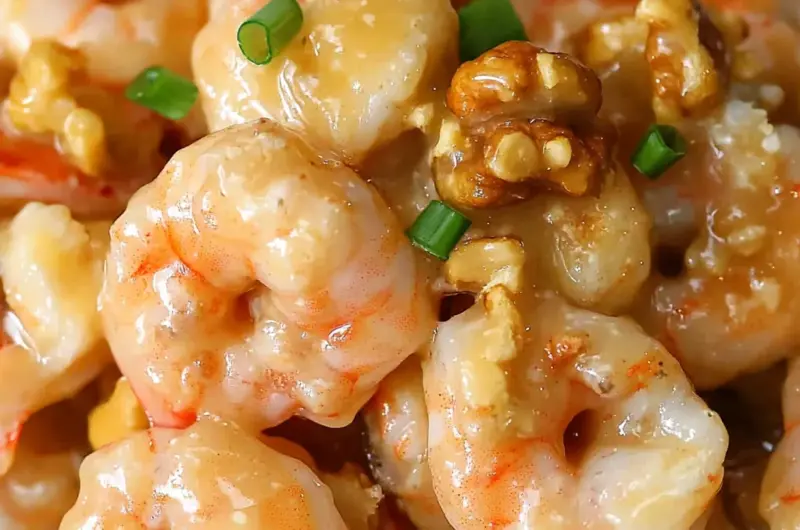 Quick & Easy Honey Walnut Shrimp